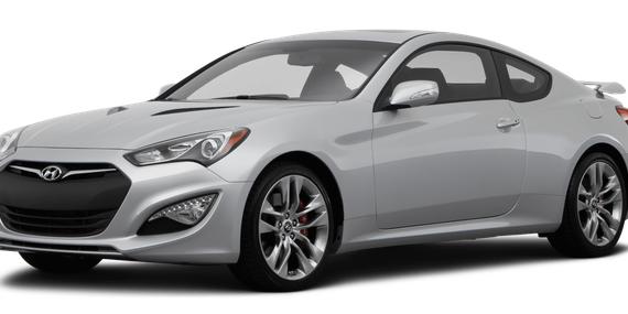 HYUNDAI GENESIS COUPE 2014 KMHHU6KJ1EU117615 image